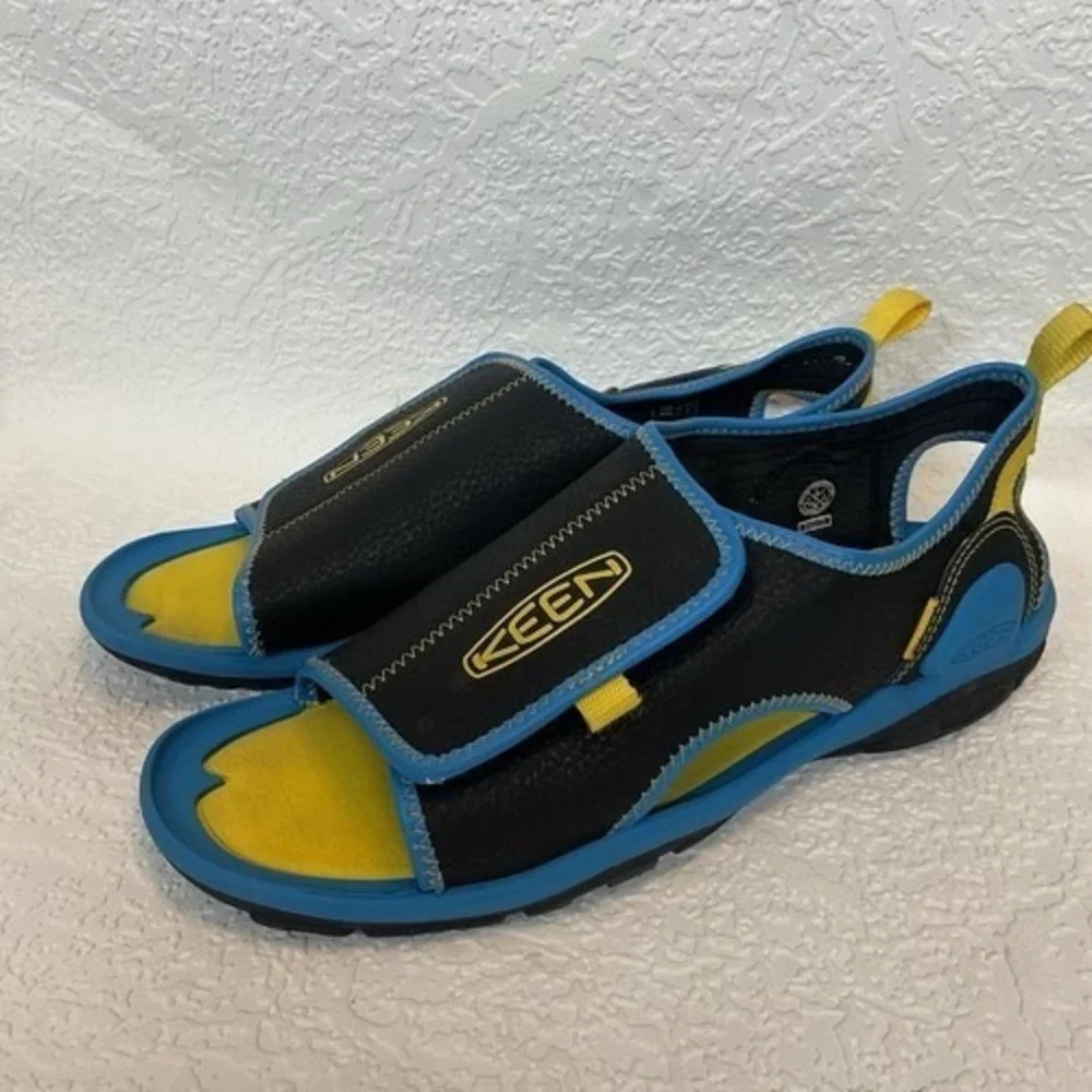 Keen Knotch‎ River 2 Strap Waterproof Outdoor Water Sandal Men 7 China Polyester